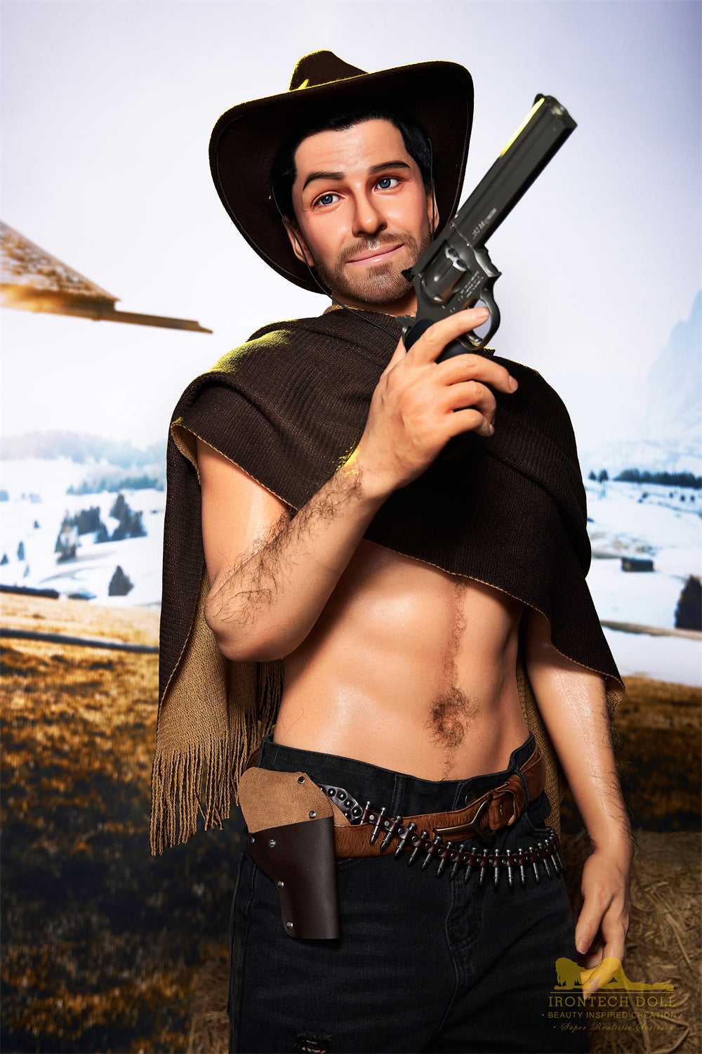 M6 Allen | 全矽膠仿真娃娃 | 170 cm