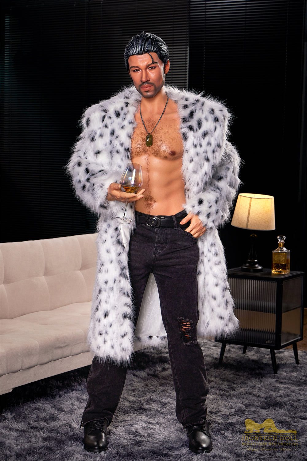 M7 Bill Tanned | 全矽膠仿真娃娃 | 170 cm