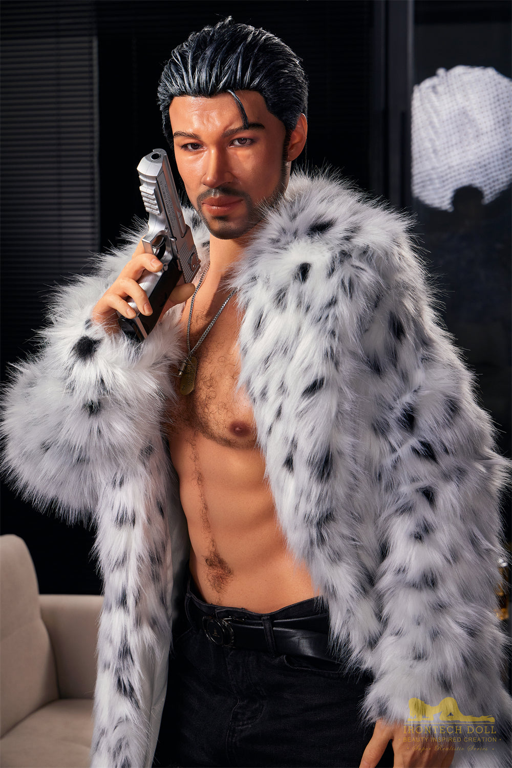 M7 Bill Tanned | 全矽膠仿真娃娃 | 170 cm