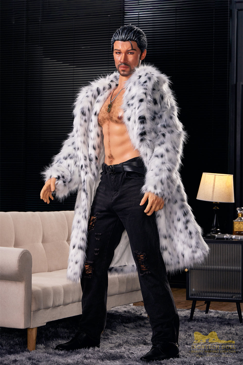 M7 Bill Tanned | 全矽膠仿真娃娃 | 170 cm