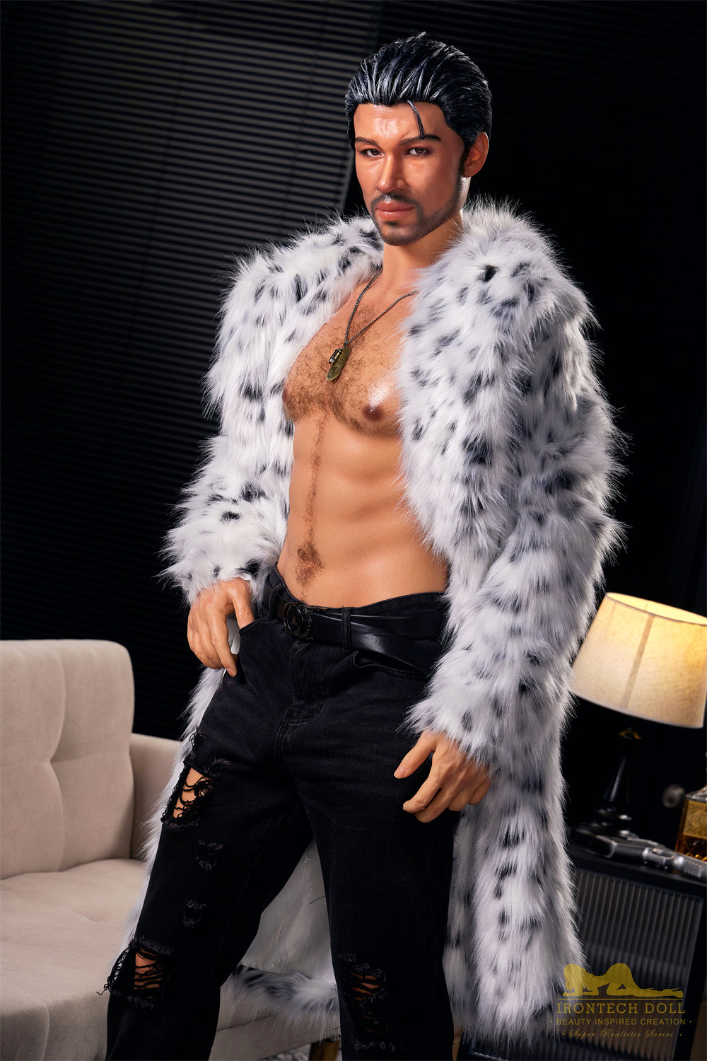 M7 Bill Tanned | 全矽膠仿真娃娃 | 170 cm