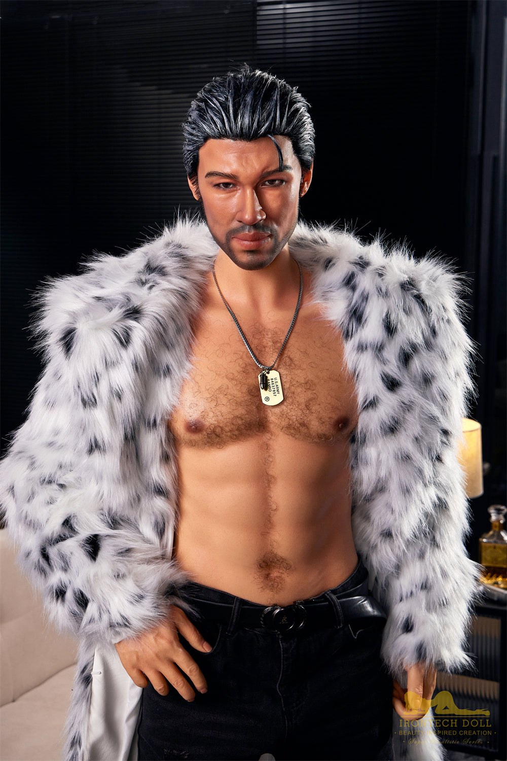 M7 Bill Tanned | 全矽膠仿真娃娃 | 170 cm