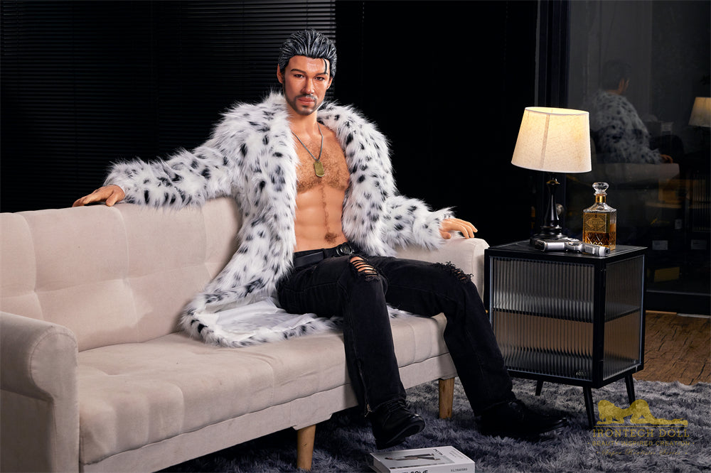 M7 Bill Tanned | 全矽膠仿真娃娃 | 170 cm