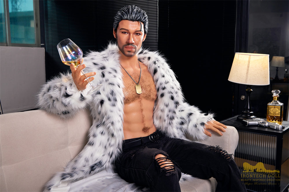 M7 Bill Tanned | 全矽膠仿真娃娃 | 170 cm