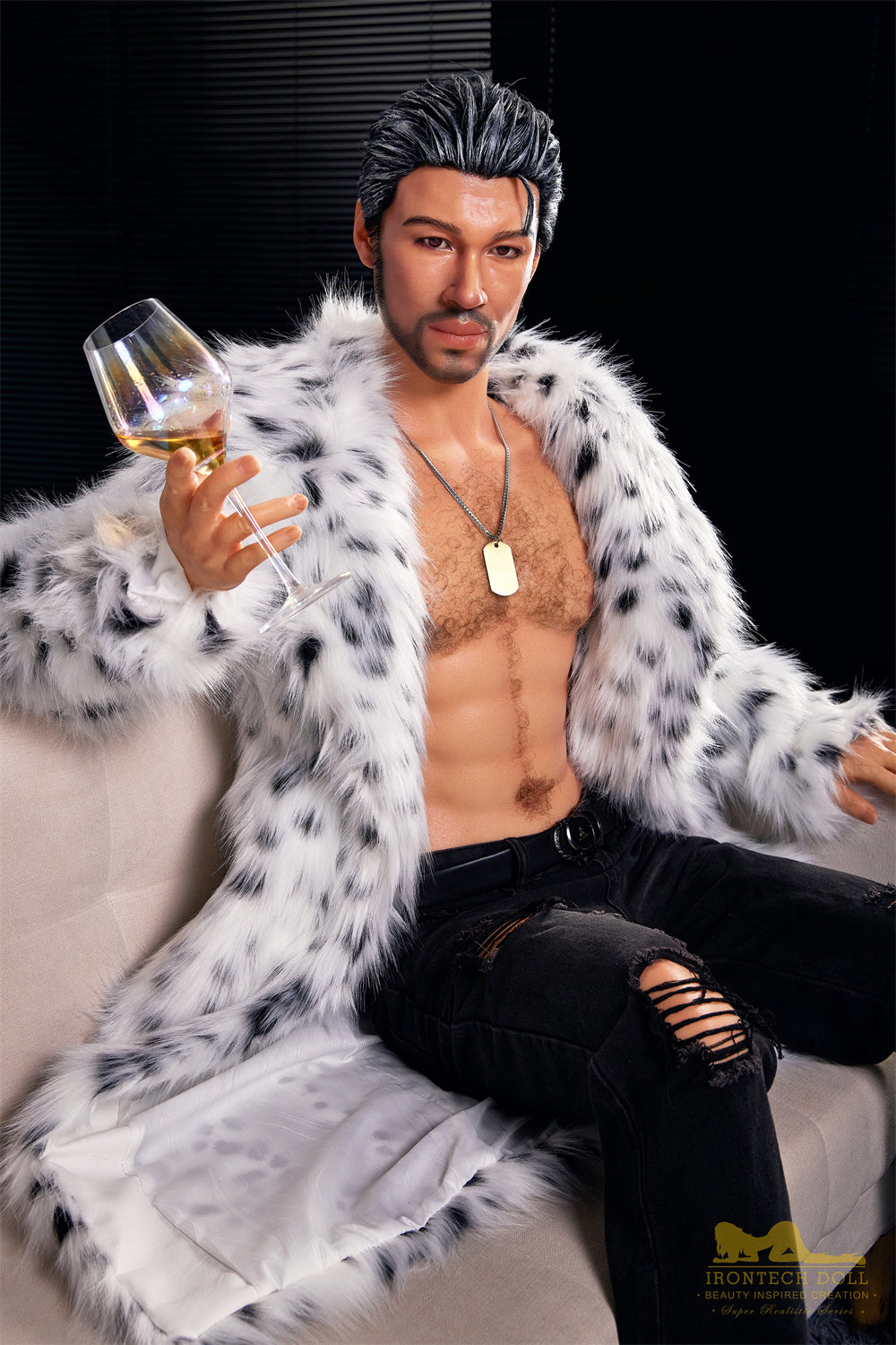 M7 Bill Tanned | 全矽膠仿真娃娃 | 170 cm