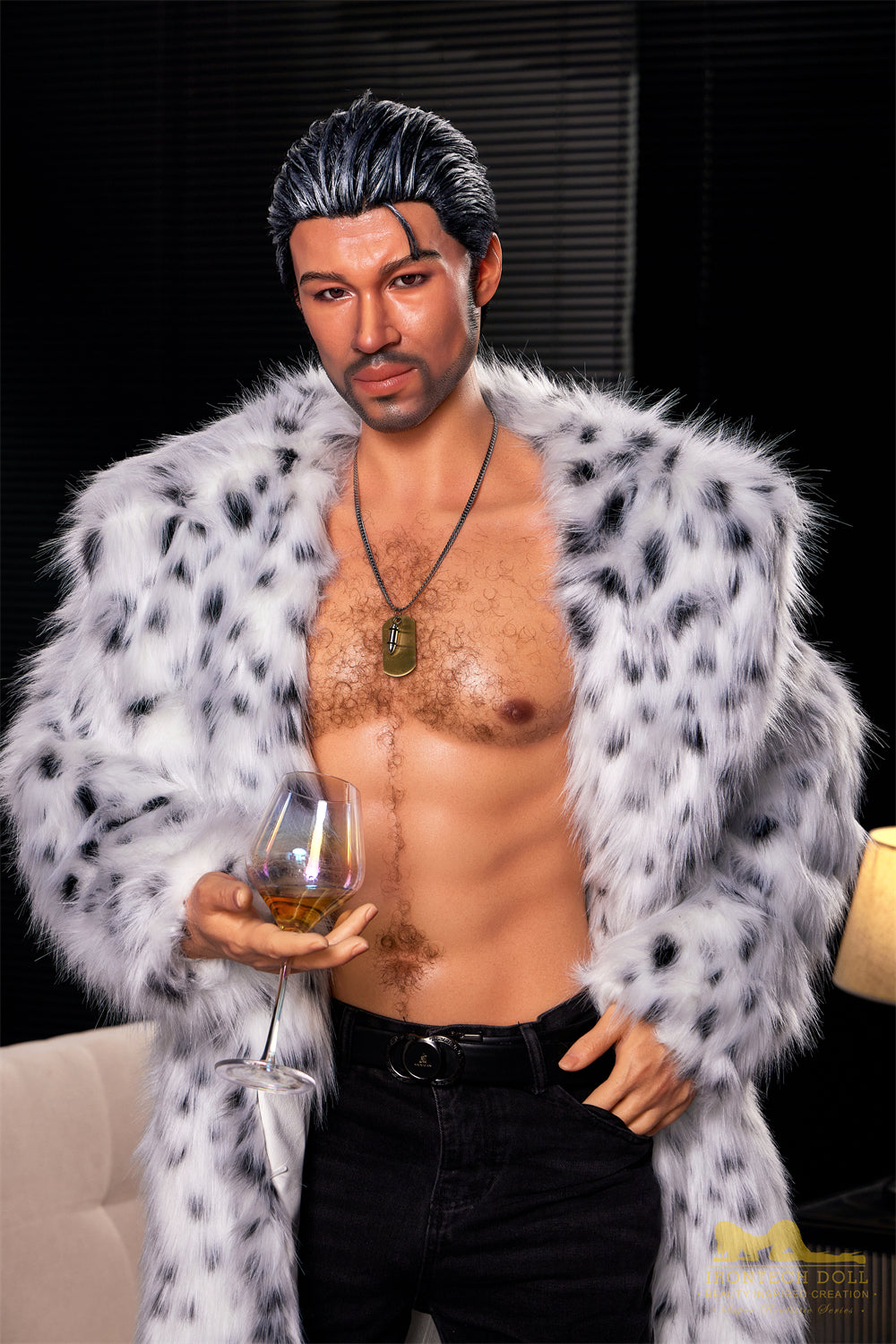 M7 Bill Tanned | 全矽膠仿真娃娃 | 170 cm