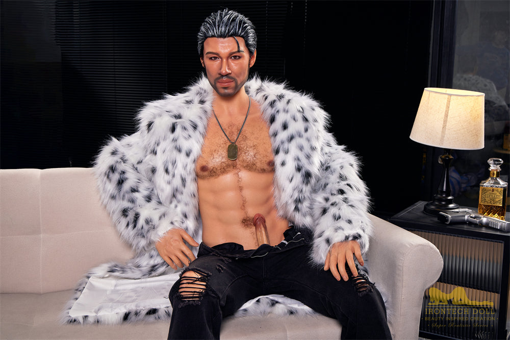 M7 Bill Tanned | 全矽膠仿真娃娃 | 170 cm