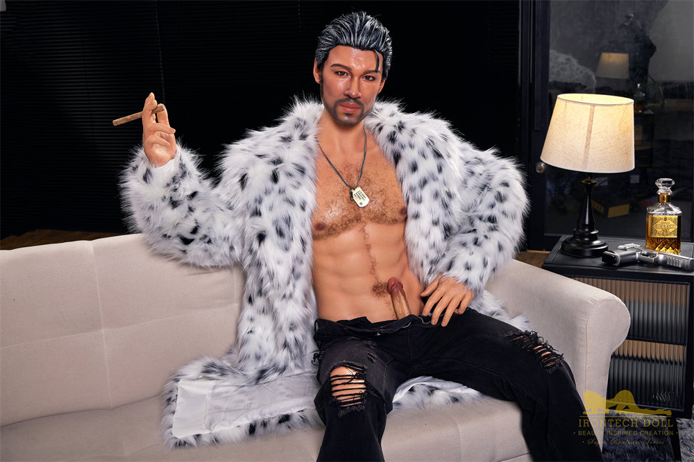 M7 Bill Tanned | 全矽膠仿真娃娃 | 170 cm