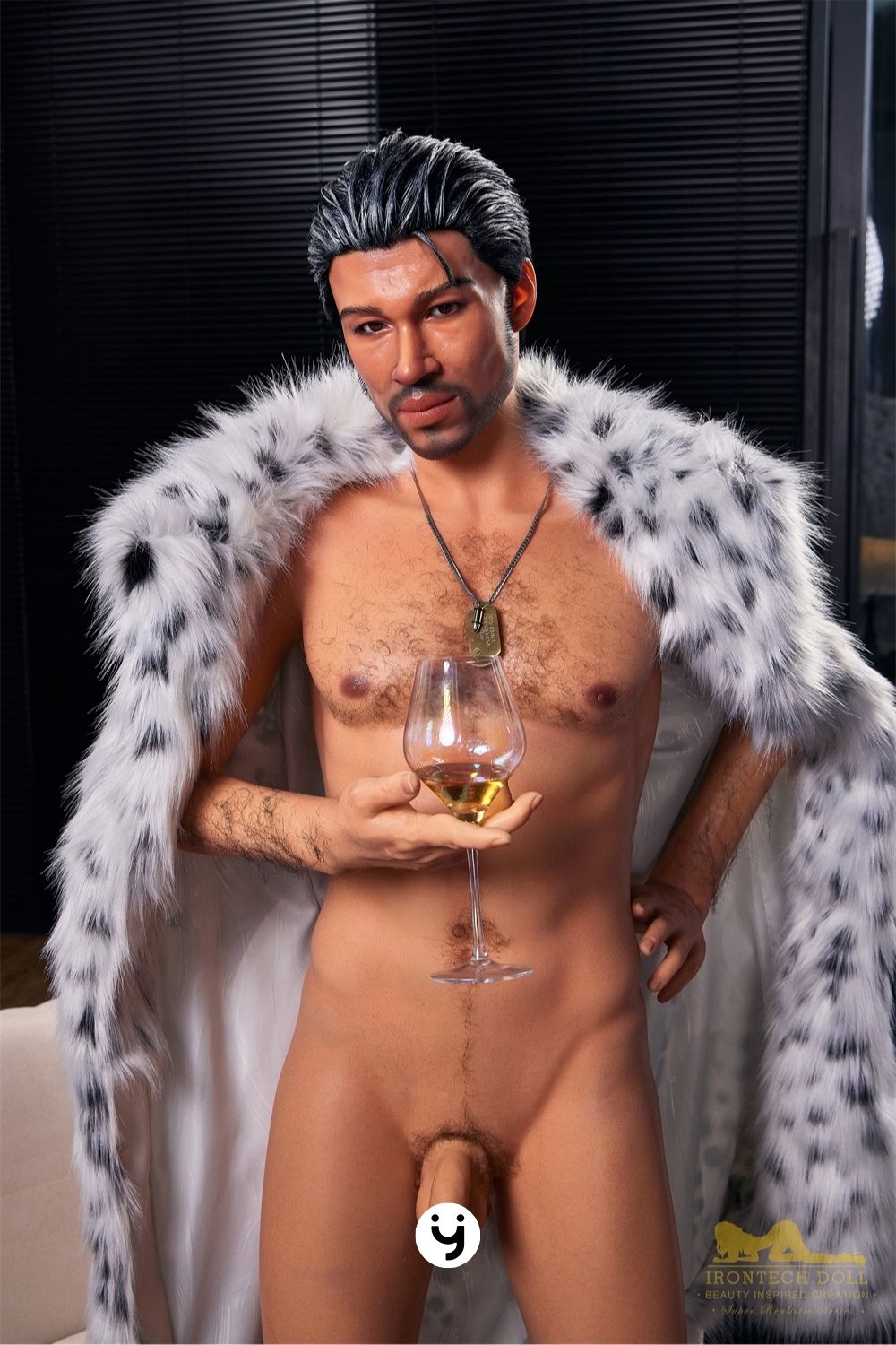 M7 Bill Tanned | 全矽膠仿真娃娃 | 170 cm