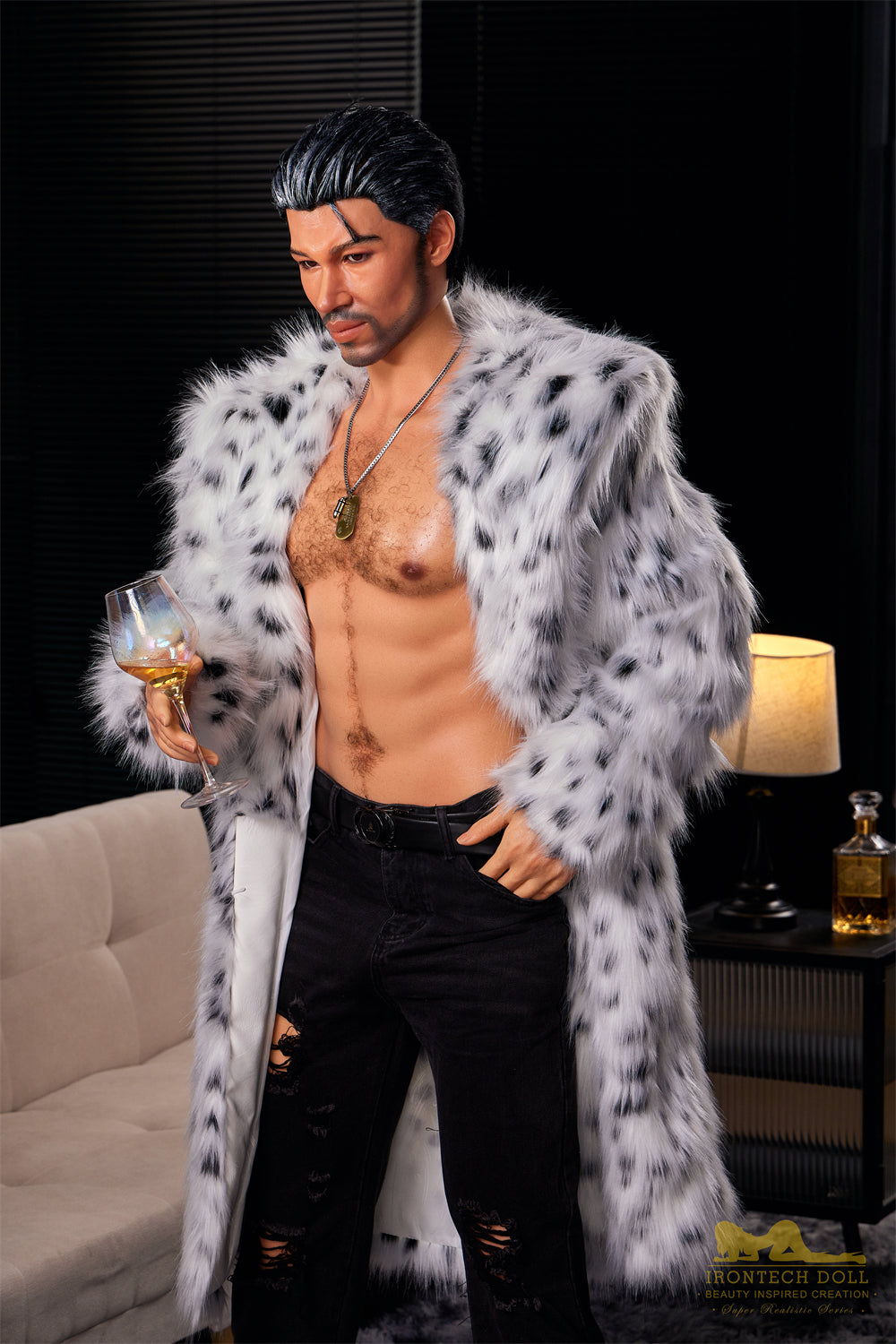 M7 Bill Tanned | 全矽膠仿真娃娃 | 170 cm