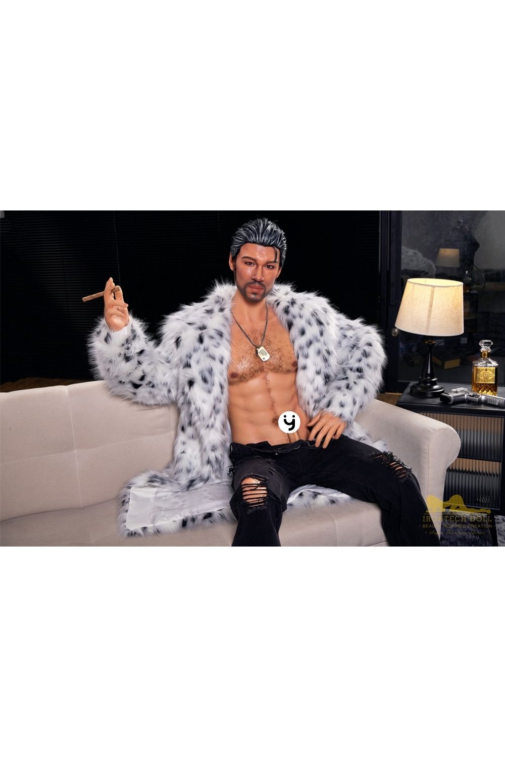 M7 Bill Tanned | 全矽膠仿真娃娃 | 170 cm