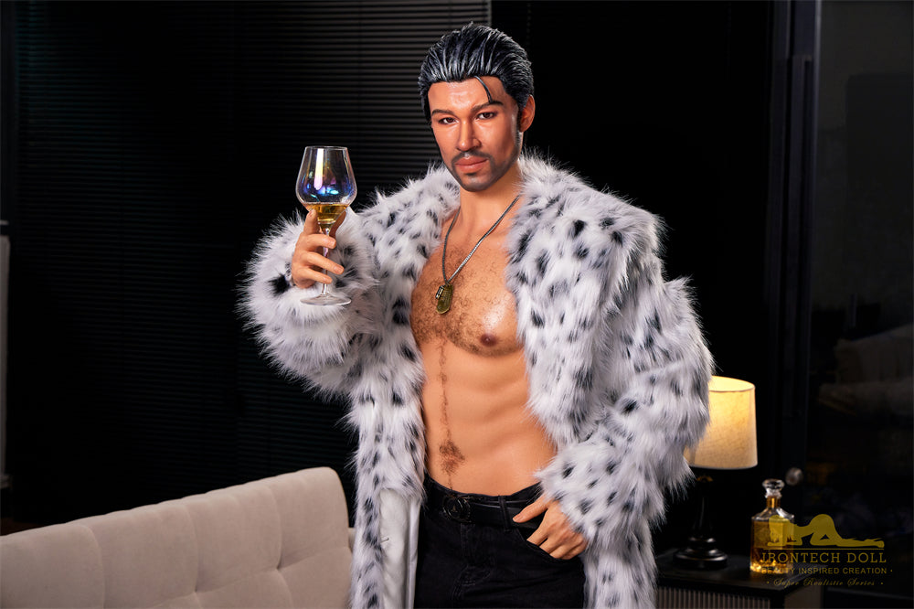 M7 Bill Tanned | 全矽膠仿真娃娃 | 170 cm