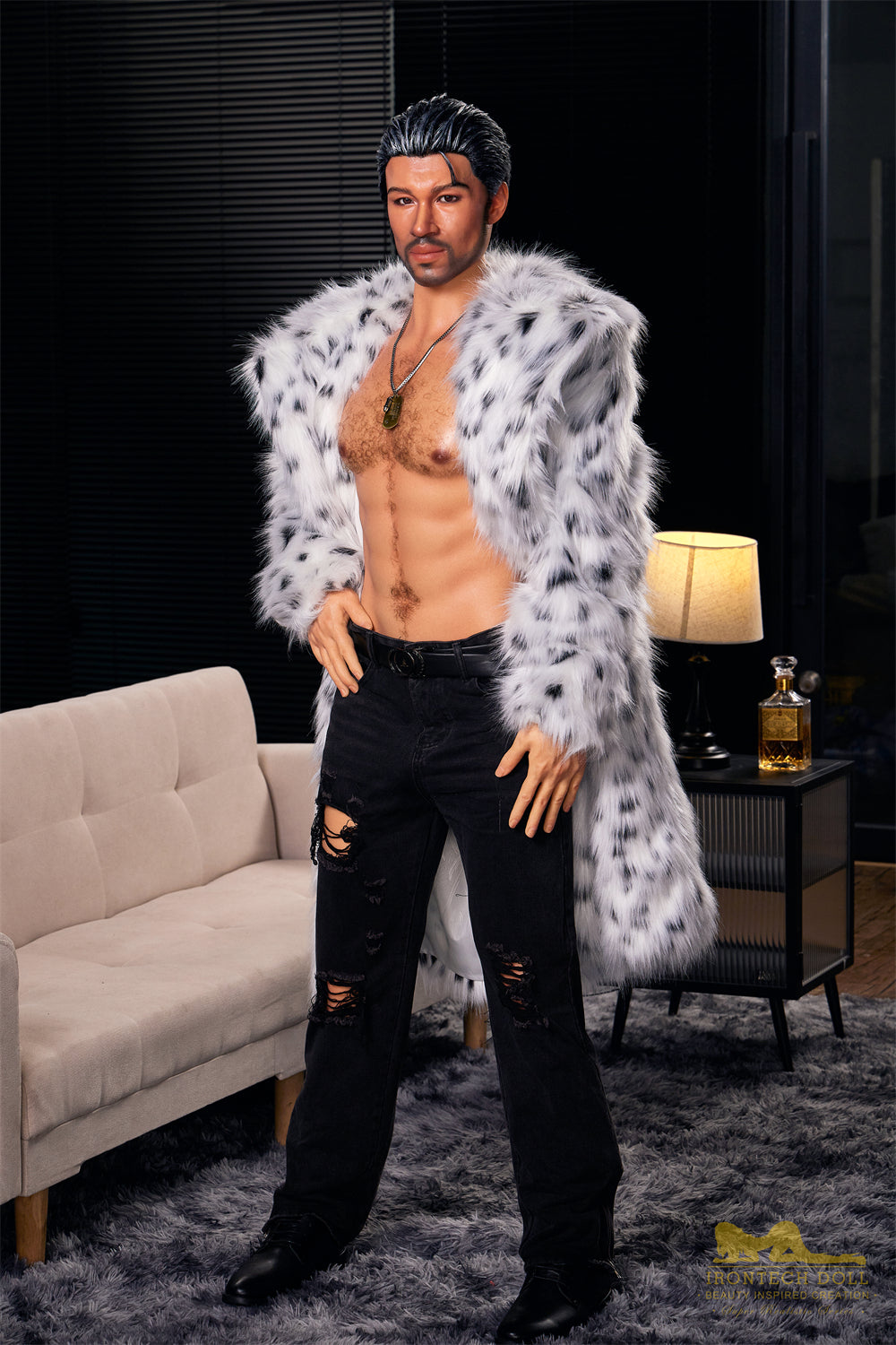 M7 Bill Tanned | 全矽膠仿真娃娃 | 170 cm