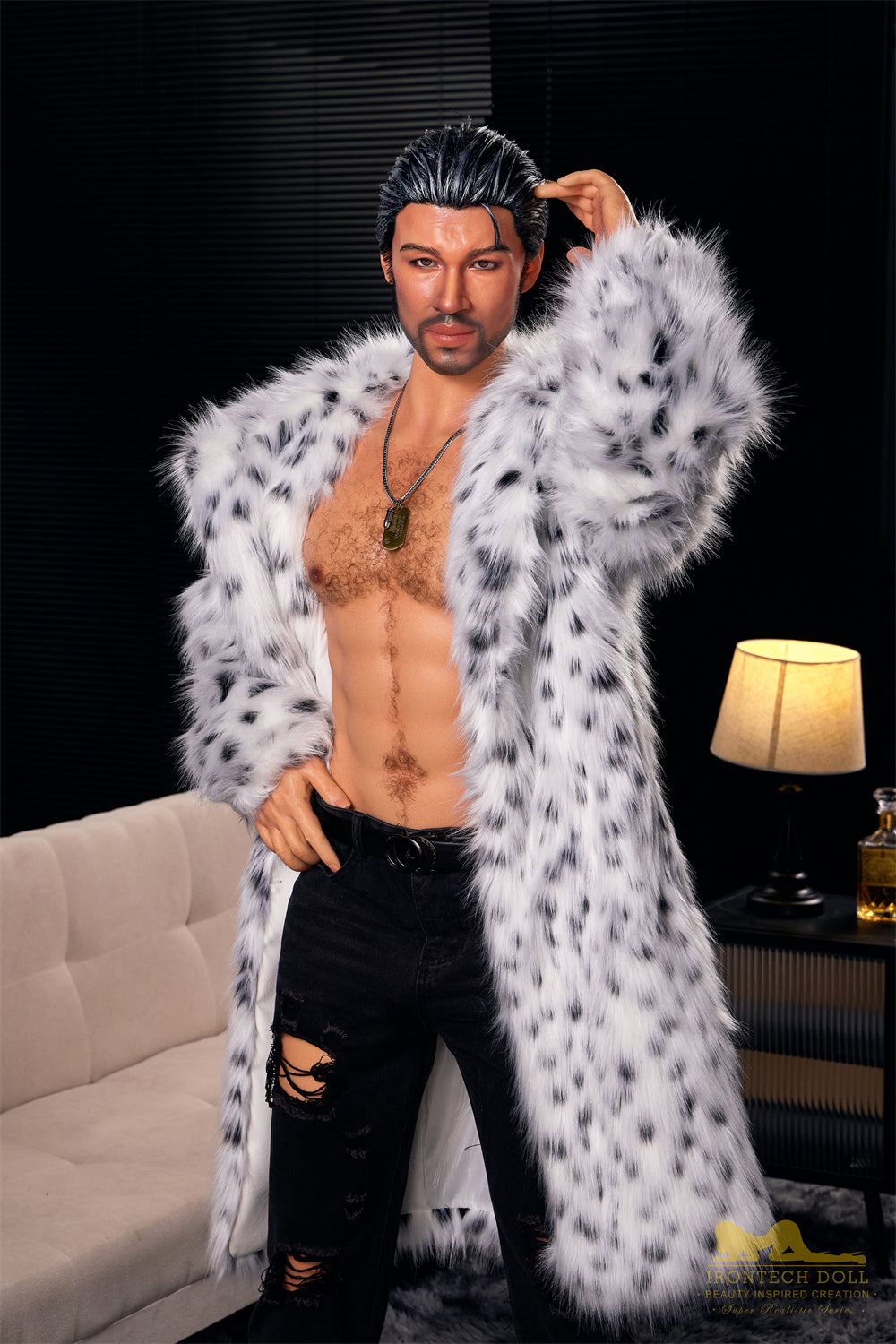 M7 Bill Tanned | 全矽膠仿真娃娃 | 170 cm