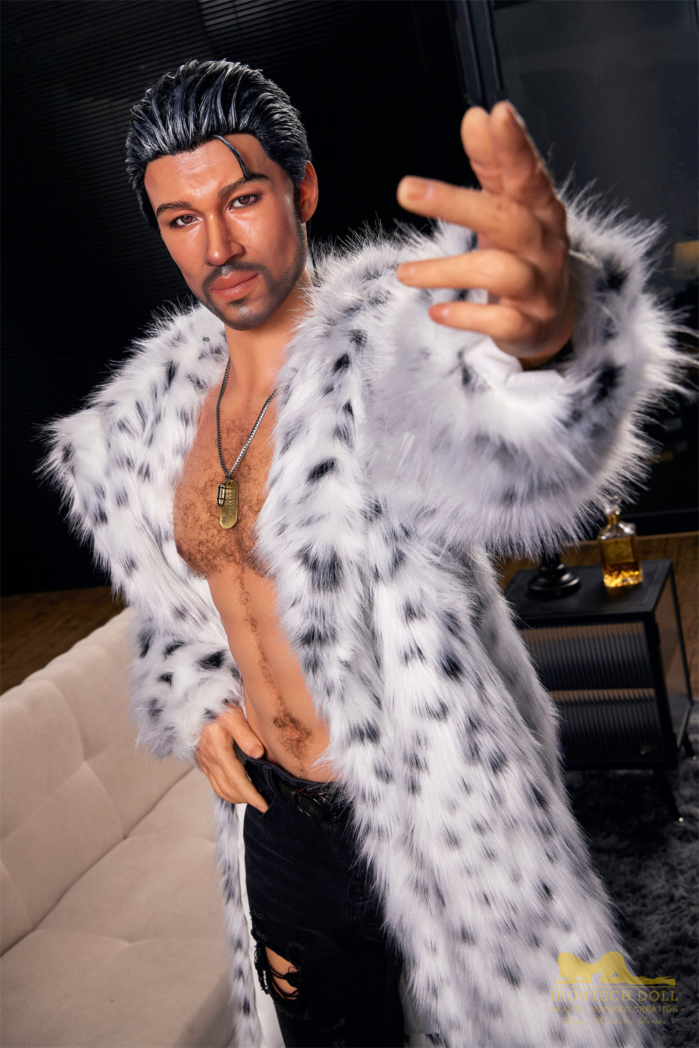 M7 Bill Tanned | 全矽膠仿真娃娃 | 170 cm