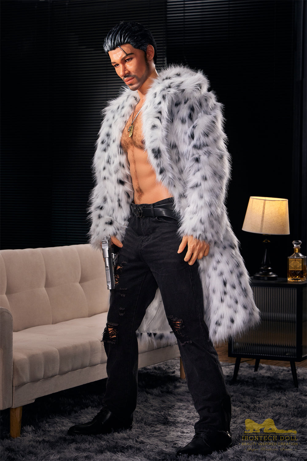 M7 Bill Tanned | 全矽膠仿真娃娃 | 170 cm