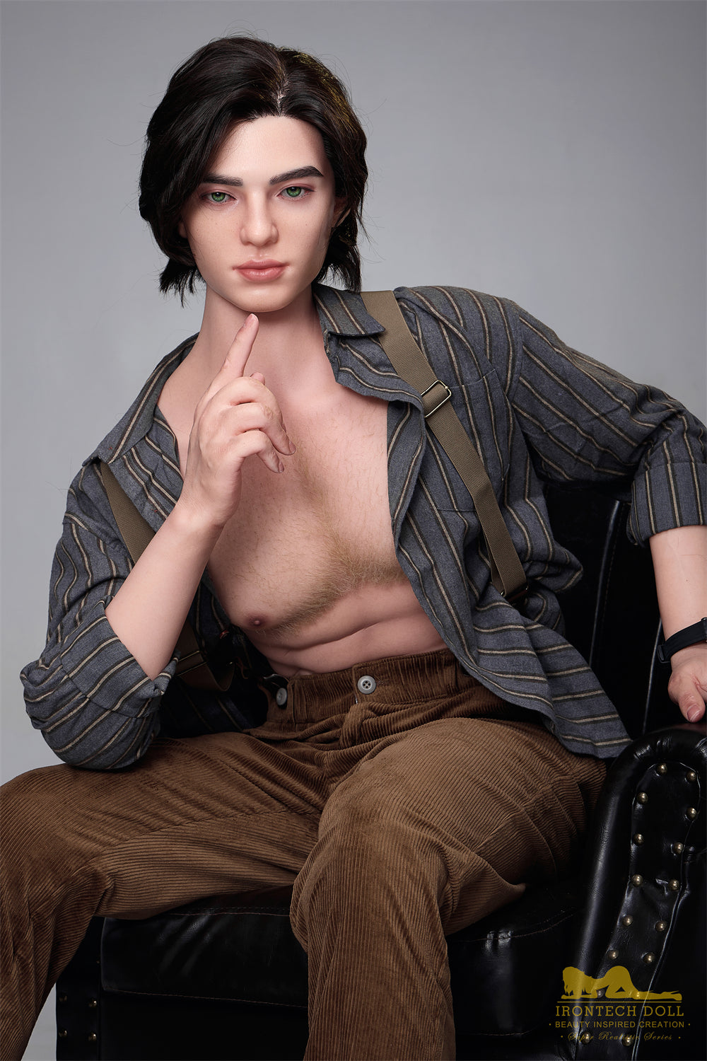 M9 Lucas Natural-1 | 全矽膠仿真娃娃 | 170 cm