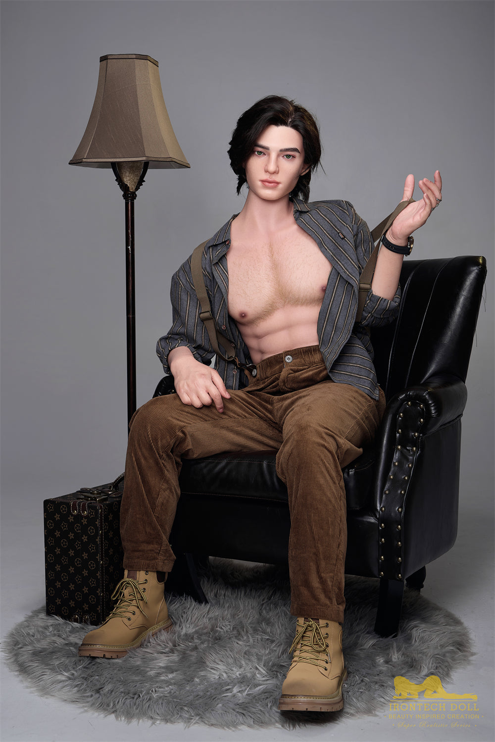 M9 Lucas Natural-1 | 全矽膠仿真娃娃 | 170 cm