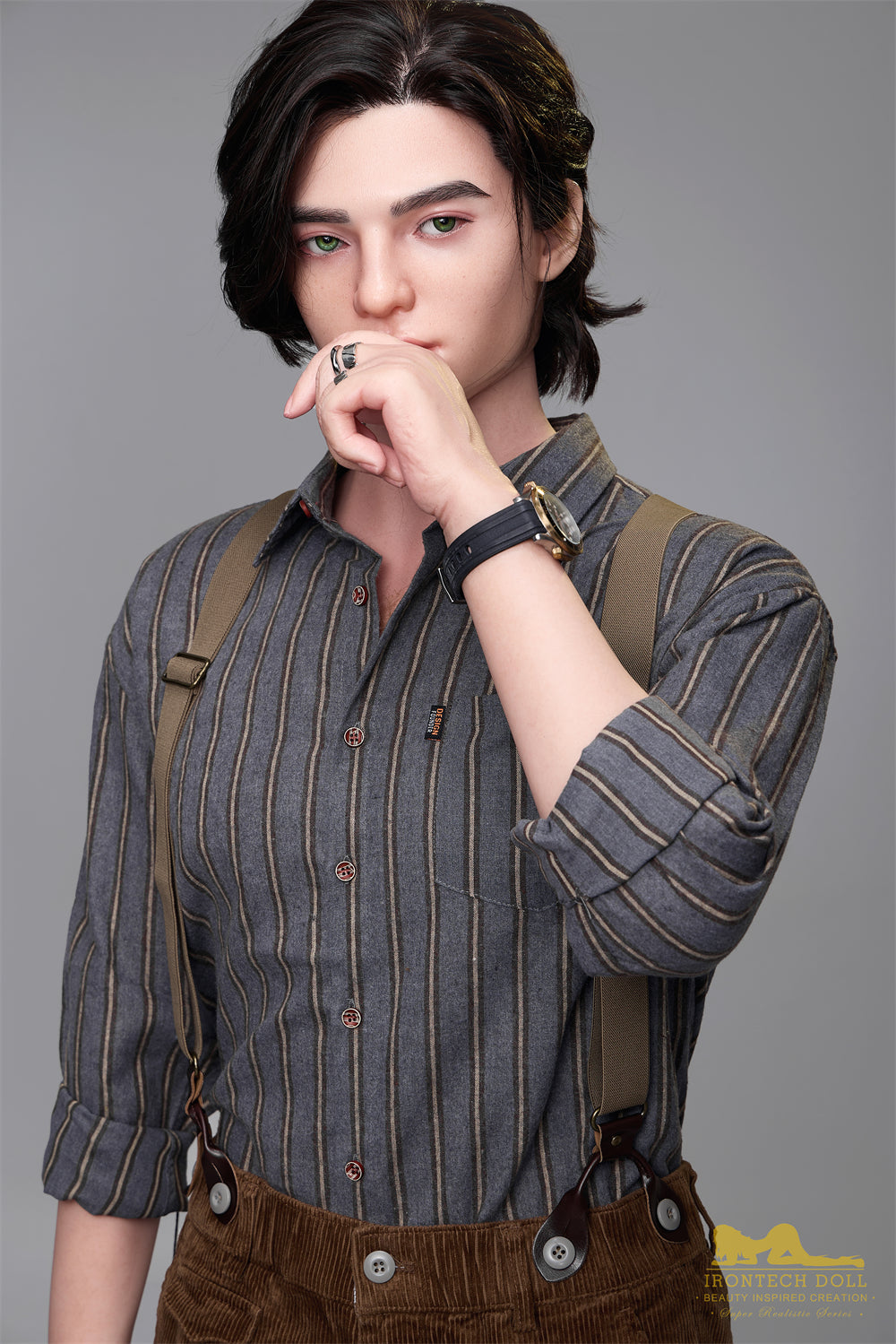 M9 Lucas Natural-1 | 全矽膠仿真娃娃 | 170 cm