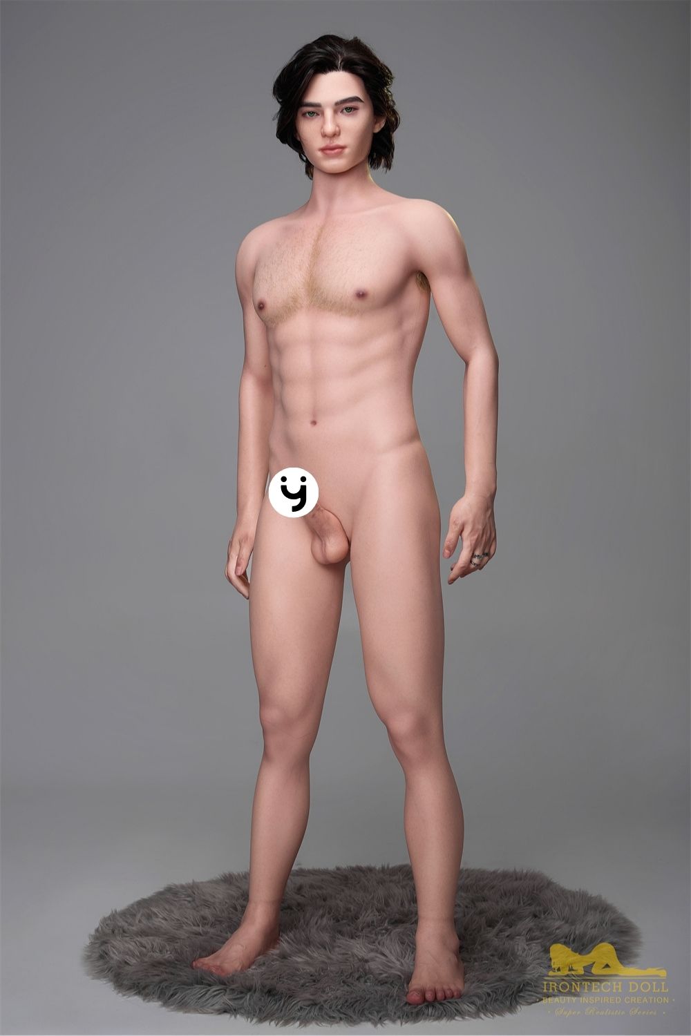 M9 Lucas Natural-1 | 全矽膠仿真娃娃 | 170 cm