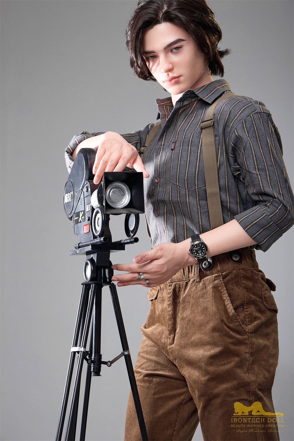 M9 Lucas Natural-1 | 全矽膠仿真娃娃 | 170 cm