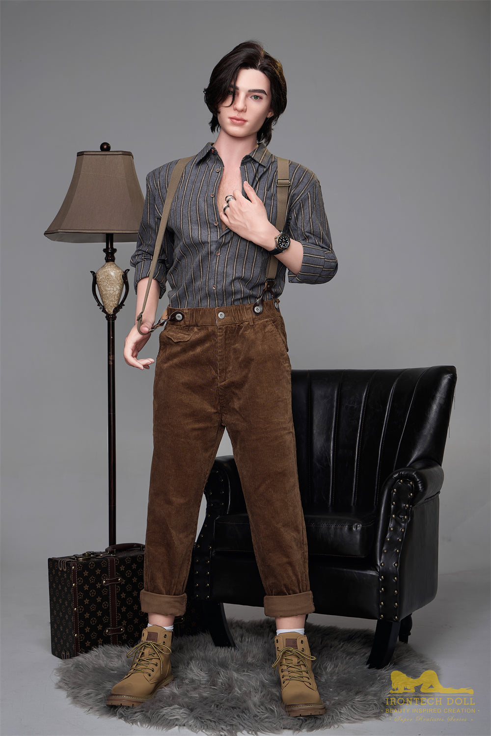 M9 Lucas Natural-1 | 全矽膠仿真娃娃 | 170 cm