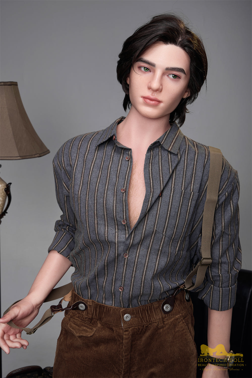 M9 Lucas Natural-1 | 全矽膠仿真娃娃 | 170 cm