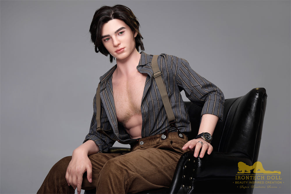 M9 Lucas Natural-1 | 全矽膠仿真娃娃 | 170 cm