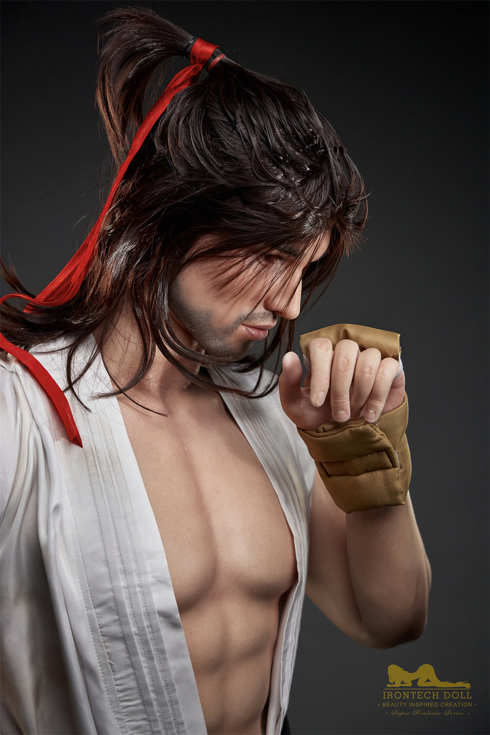 M1 Kevin | 全矽膠仿真娃娃 | 176 cm