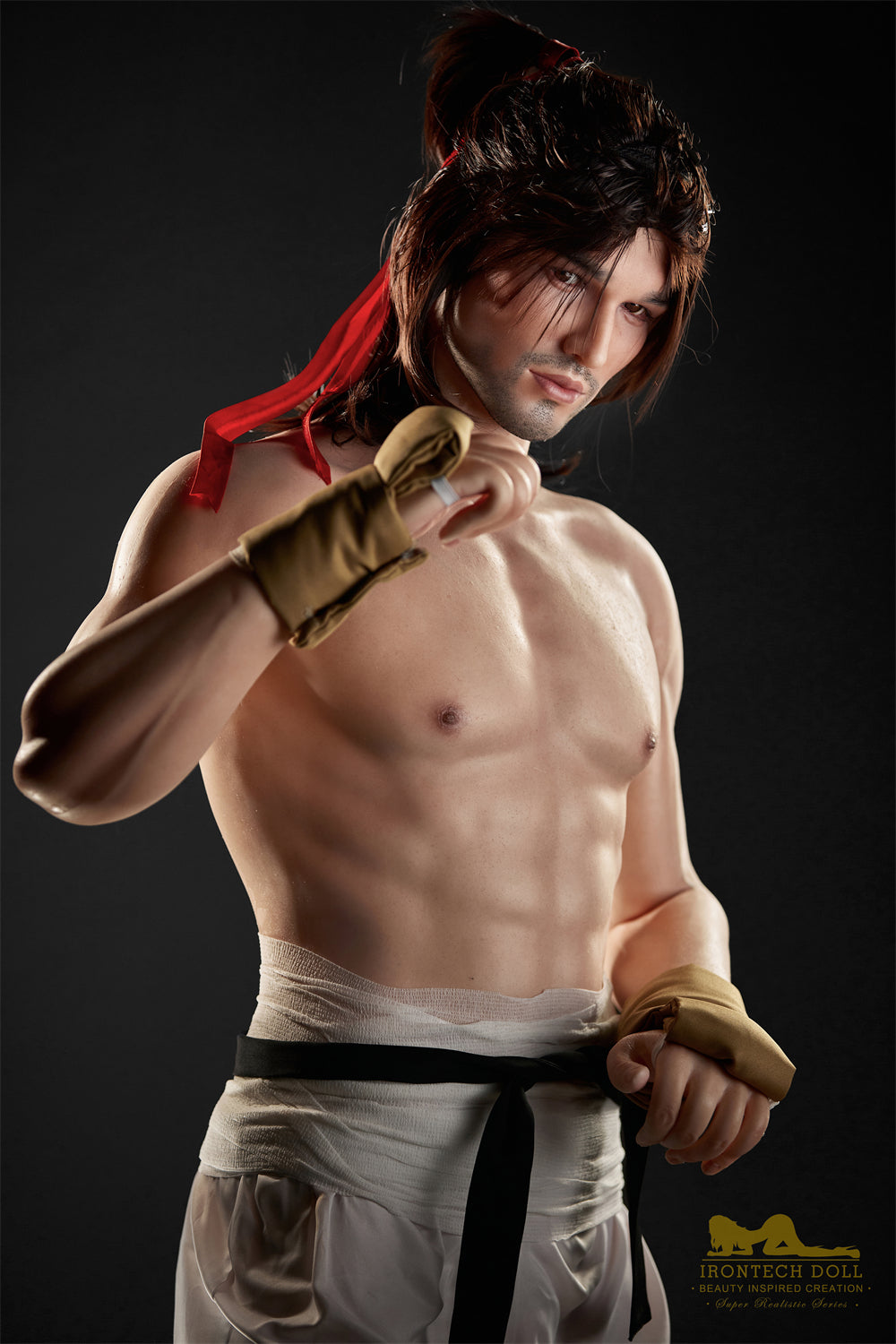 M1 Kevin | 全矽膠仿真娃娃 | 176 cm