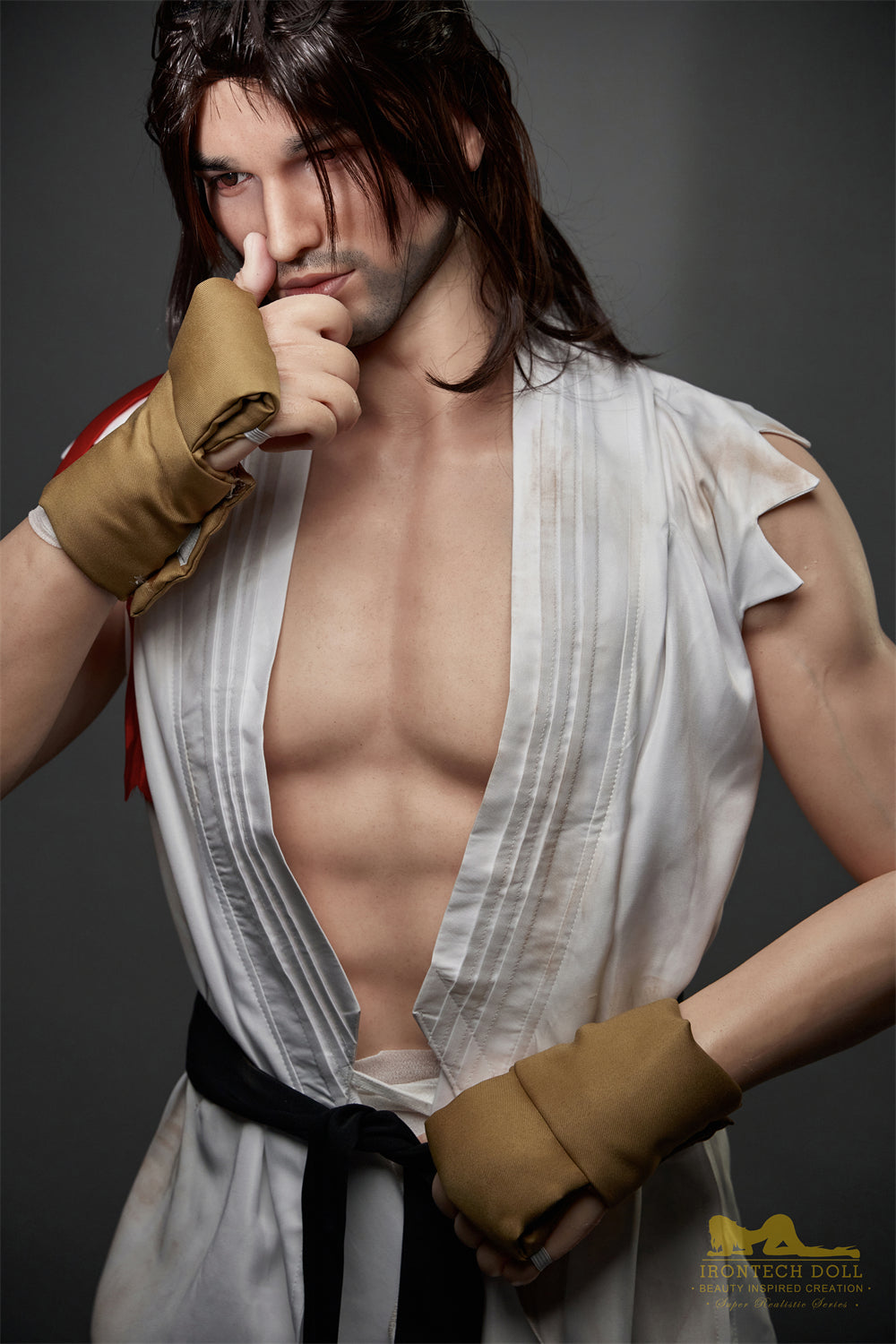 M1 Kevin | 全矽膠仿真娃娃 | 176 cm