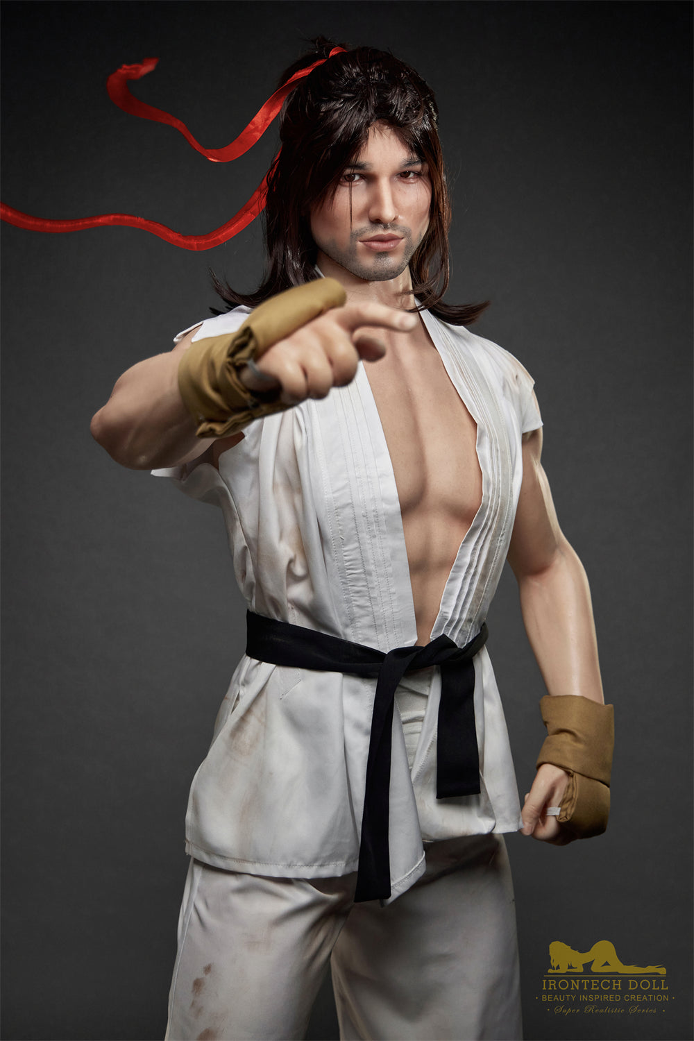 M1 Kevin | 全矽膠仿真娃娃 | 176 cm