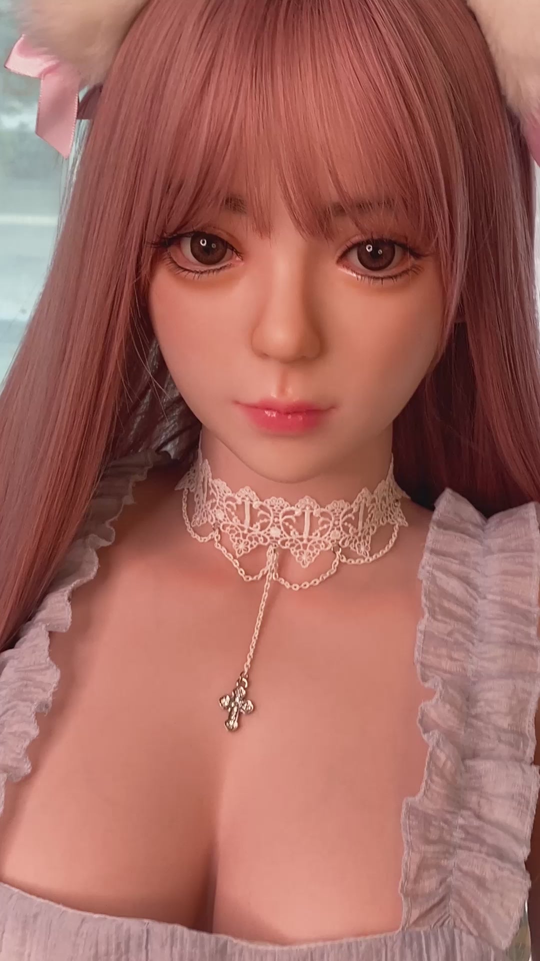 小麻 Malo Y2 | 全矽膠仿真娃娃 普通款+普通口 | 163 cm