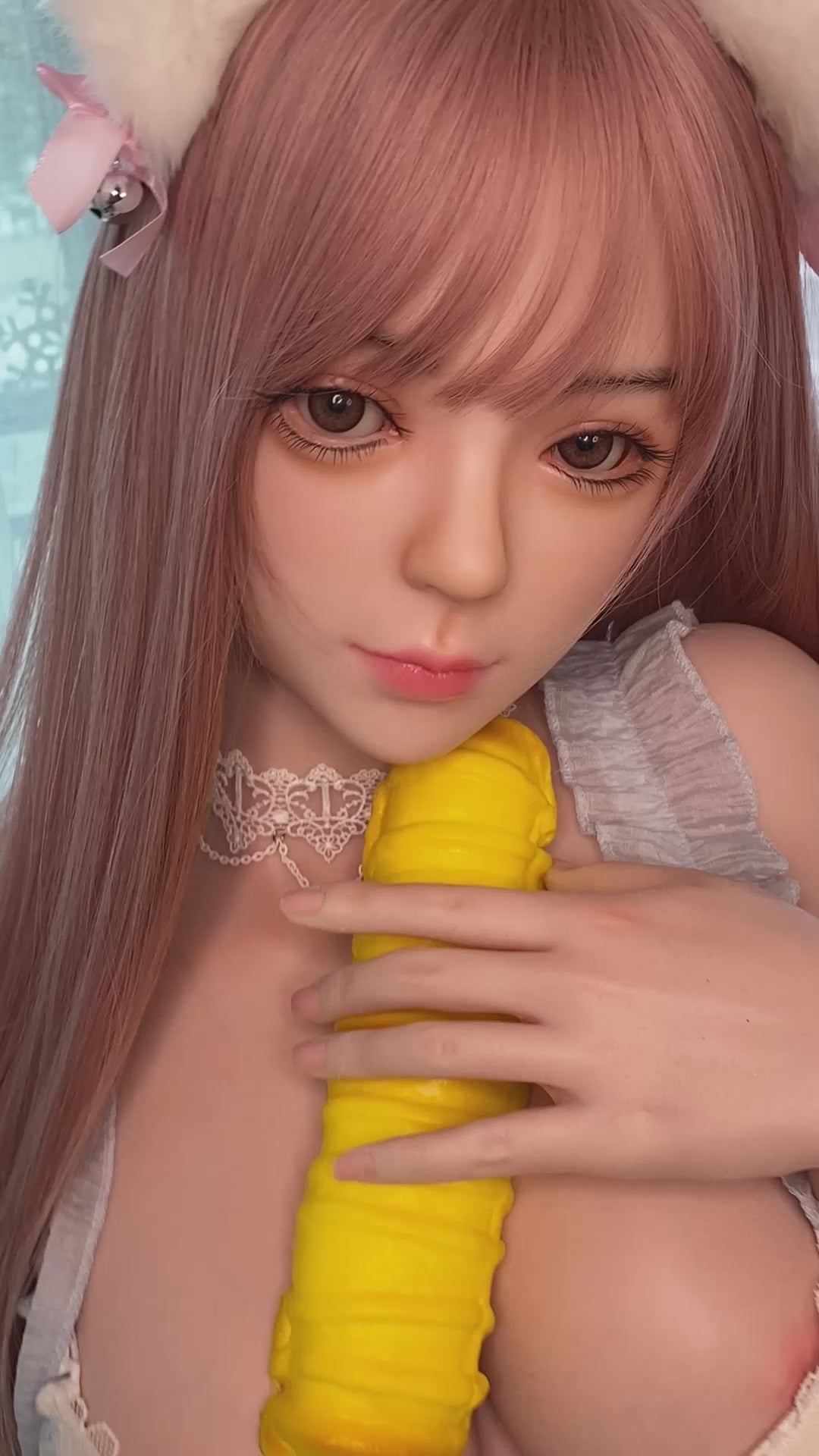 小麻 Malo Y2 | 全矽膠仿真娃娃 普通款+普通口 | 163 cm