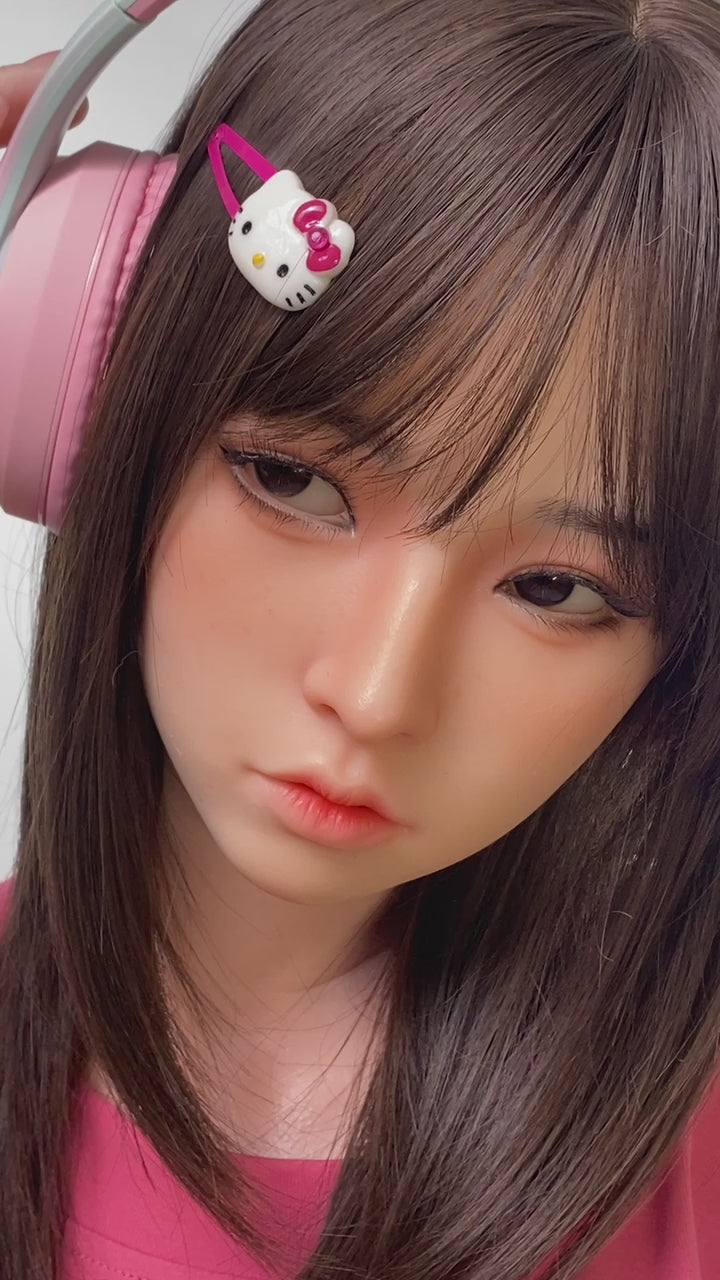 妮娜 Nina Y208 | 全矽膠仿真娃娃 尊貴款+仿真口 | 158 cm