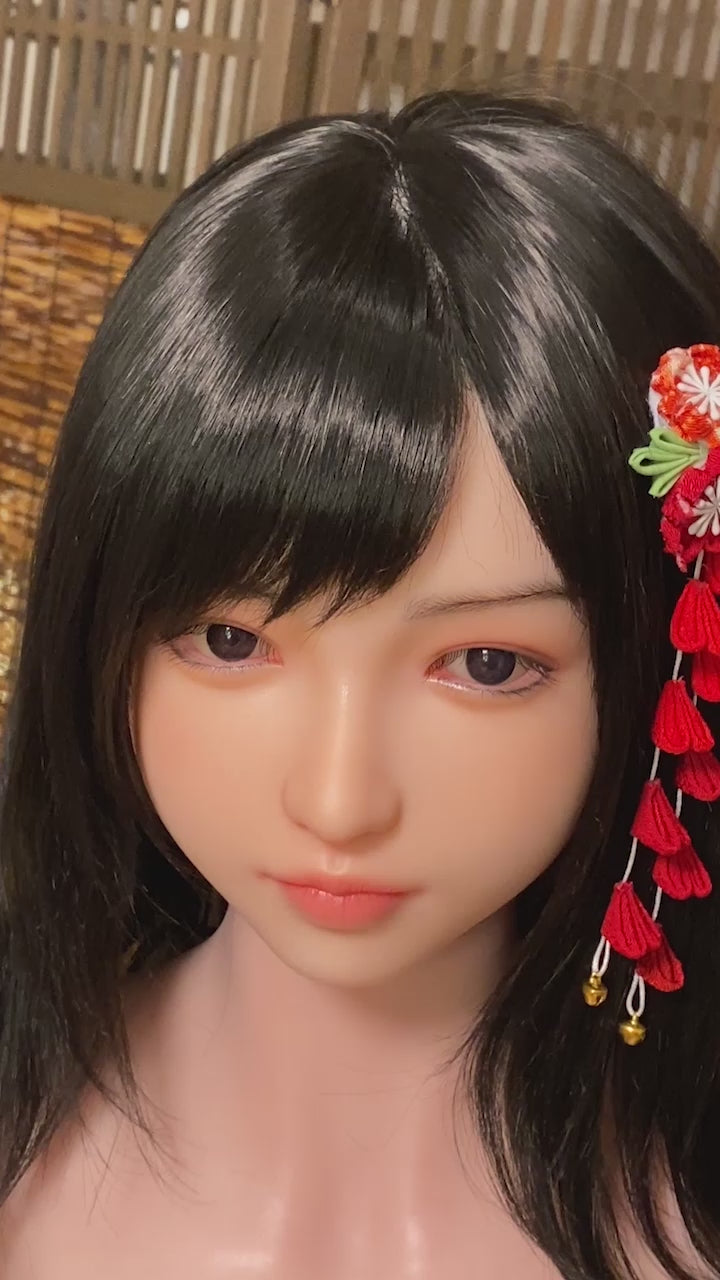 由香 Seyoka Y3 | 全矽膠仿真娃娃 尊貴款+普通口 | 162 cm
