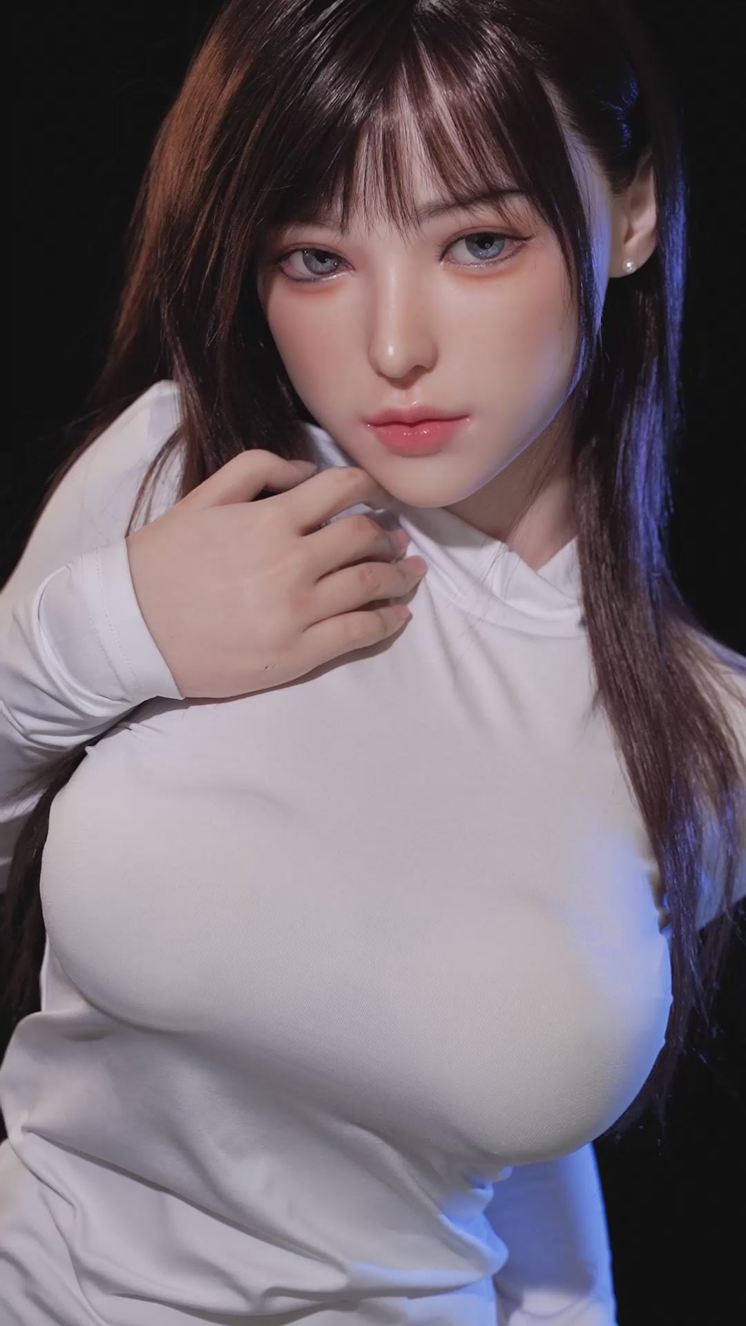谷京香 Rina Oichi Y1 | 全矽膠仿真娃娃 尊貴款+普通口 | 163 cm