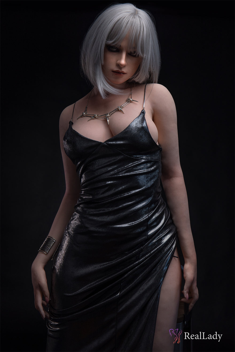 S38 Flora Grey | 全矽膠仿真娃娃 | 170 cm