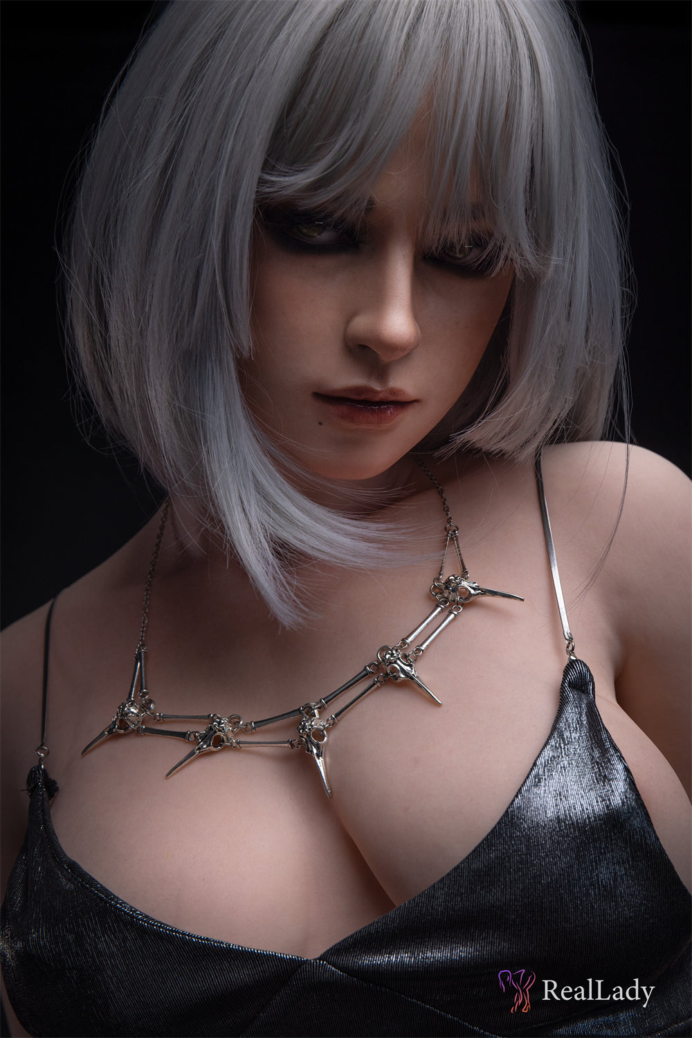 S38 Flora Grey | 全矽膠仿真娃娃 | 170 cm