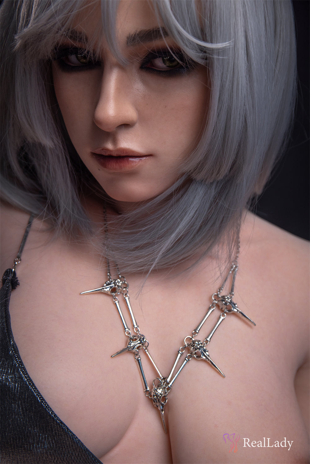 S38 Flora Grey | 全矽膠仿真娃娃 | 170 cm