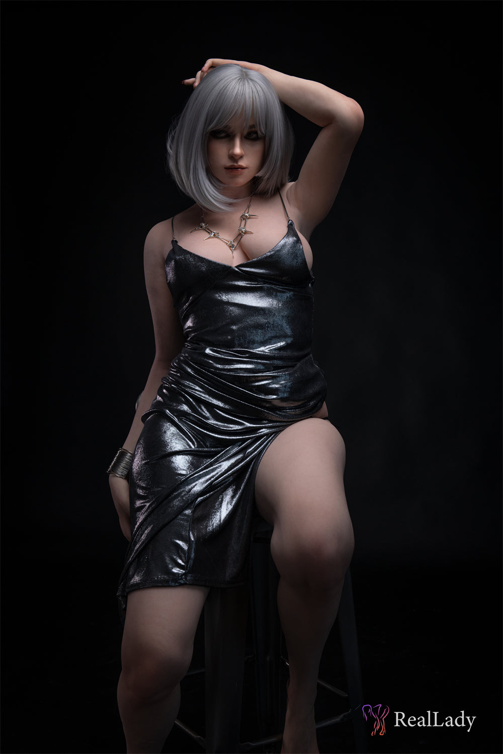 S38 Flora Grey | 全矽膠仿真娃娃 | 170 cm