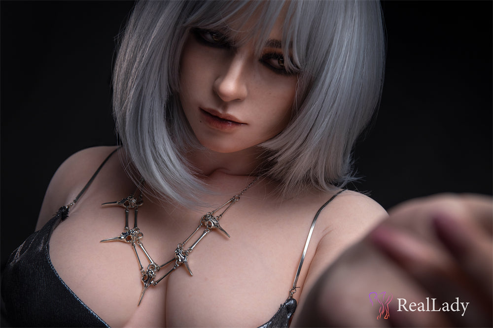 S38 Flora Grey | 全矽膠仿真娃娃 | 170 cm
