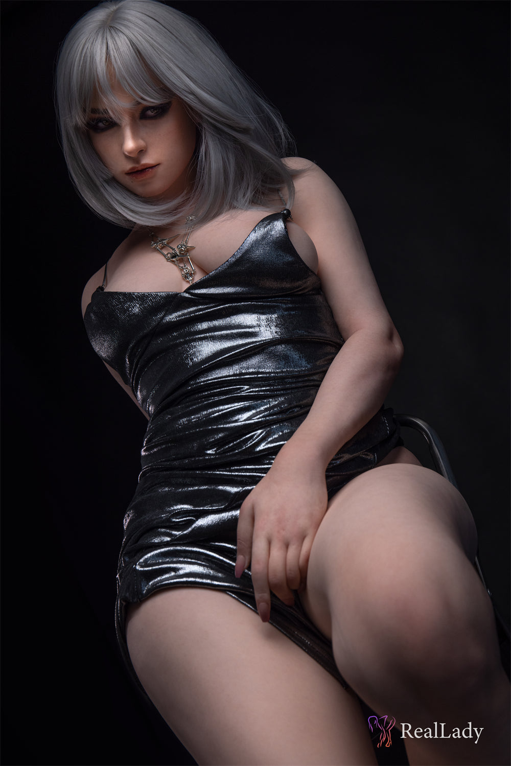 S38 Flora Grey | 全矽膠仿真娃娃 | 170 cm