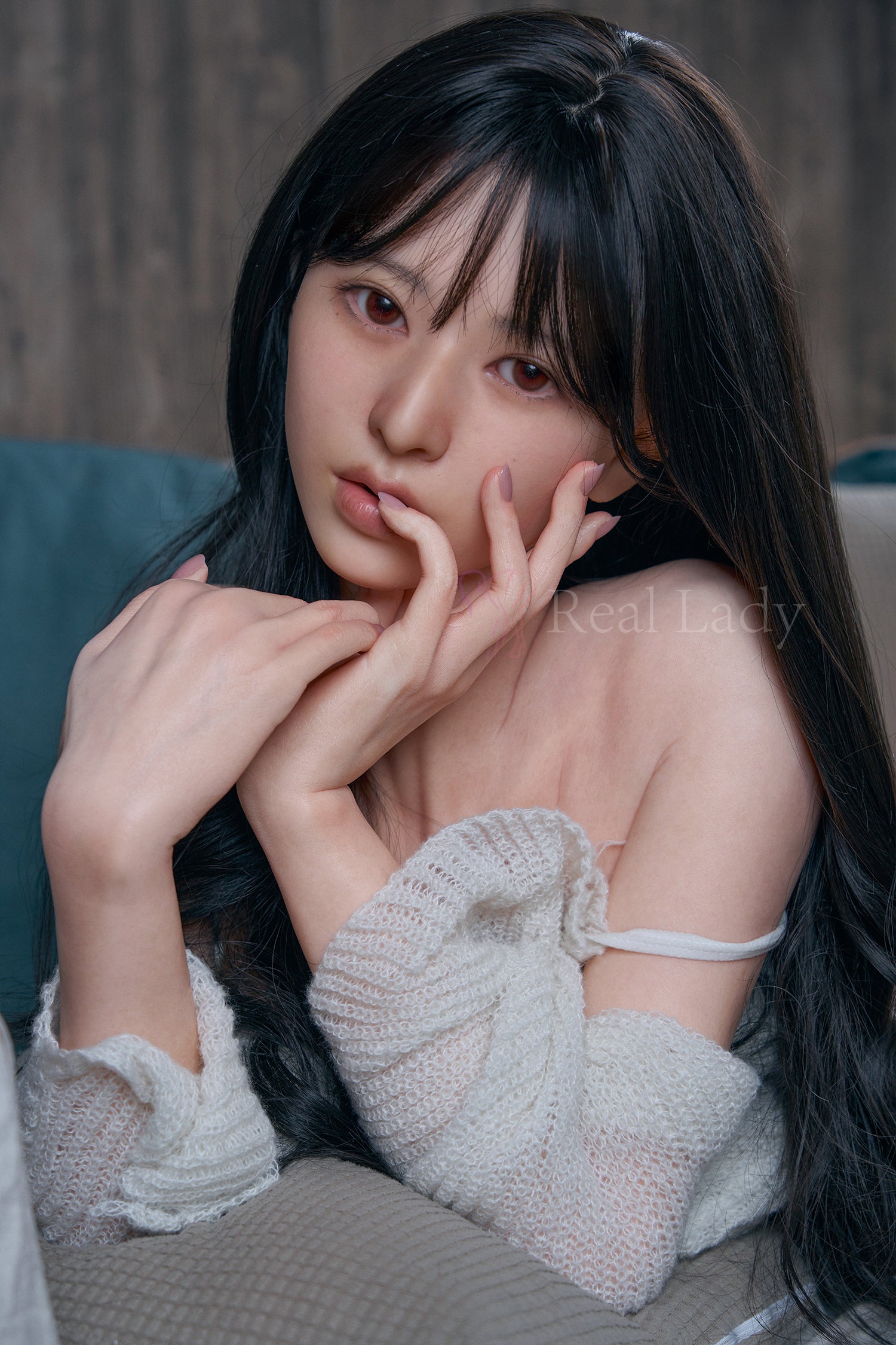 R7 Shizuka Natural-2 | 全矽膠仿真娃娃 | 150 cm