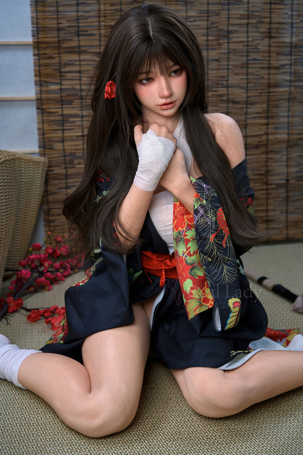 T4 Evie | 全矽膠仿真娃娃 | 150 cm