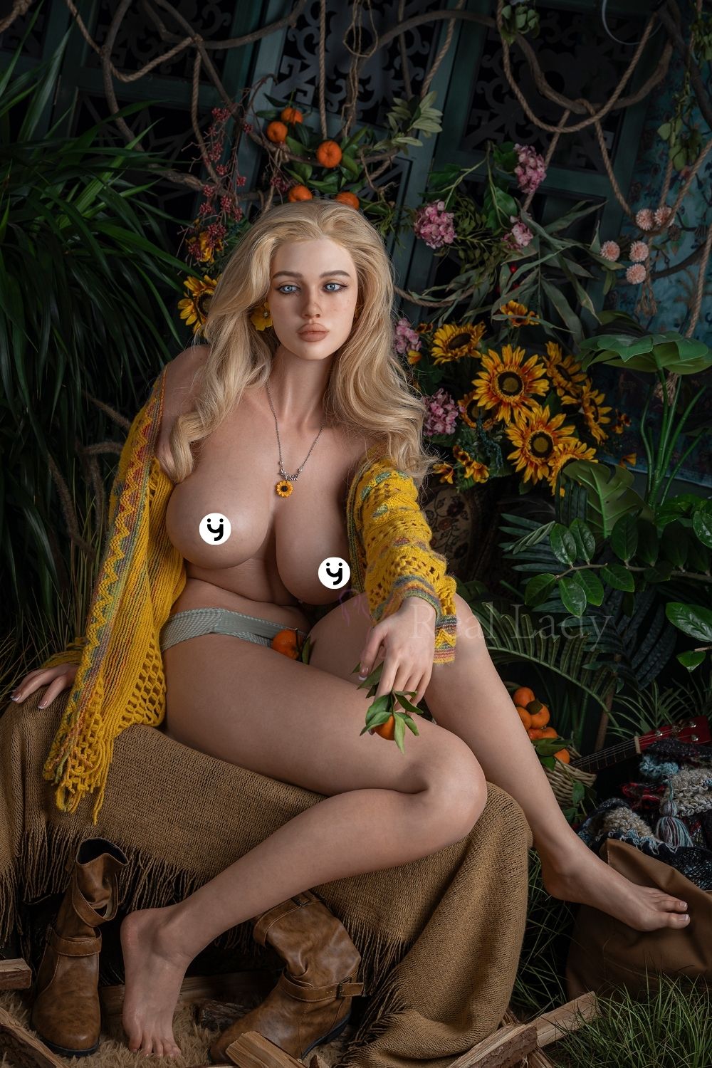 R4 Celeste Silky Cream-2 | 全矽膠仿真娃娃 | 168 cm