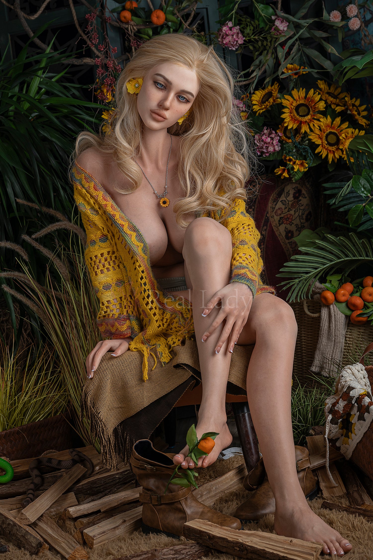 R4 Celeste Silky Cream-2 | 全矽膠仿真娃娃 | 168 cm