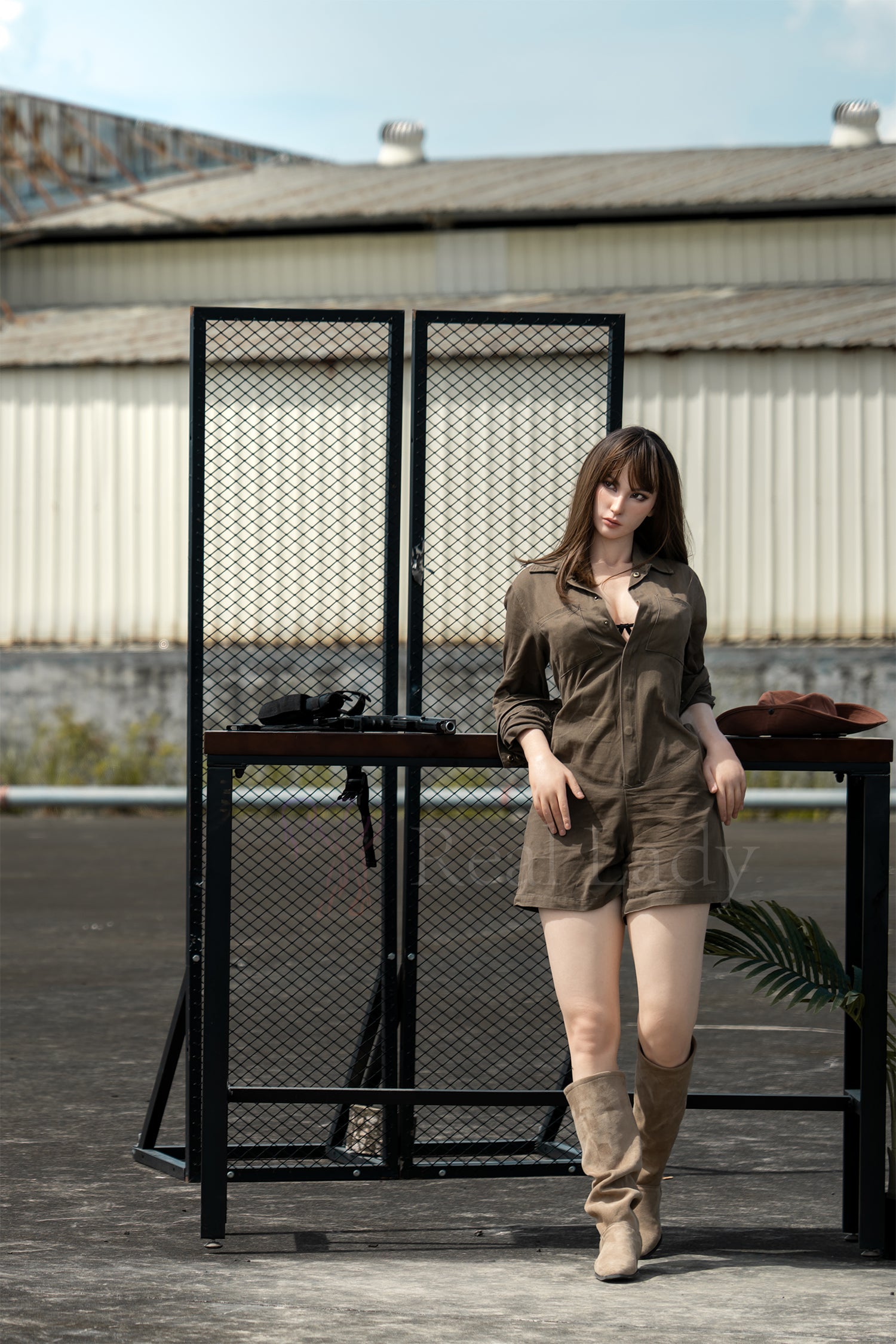 S23 Catlin | 全矽膠仿真娃娃 | 170 cm