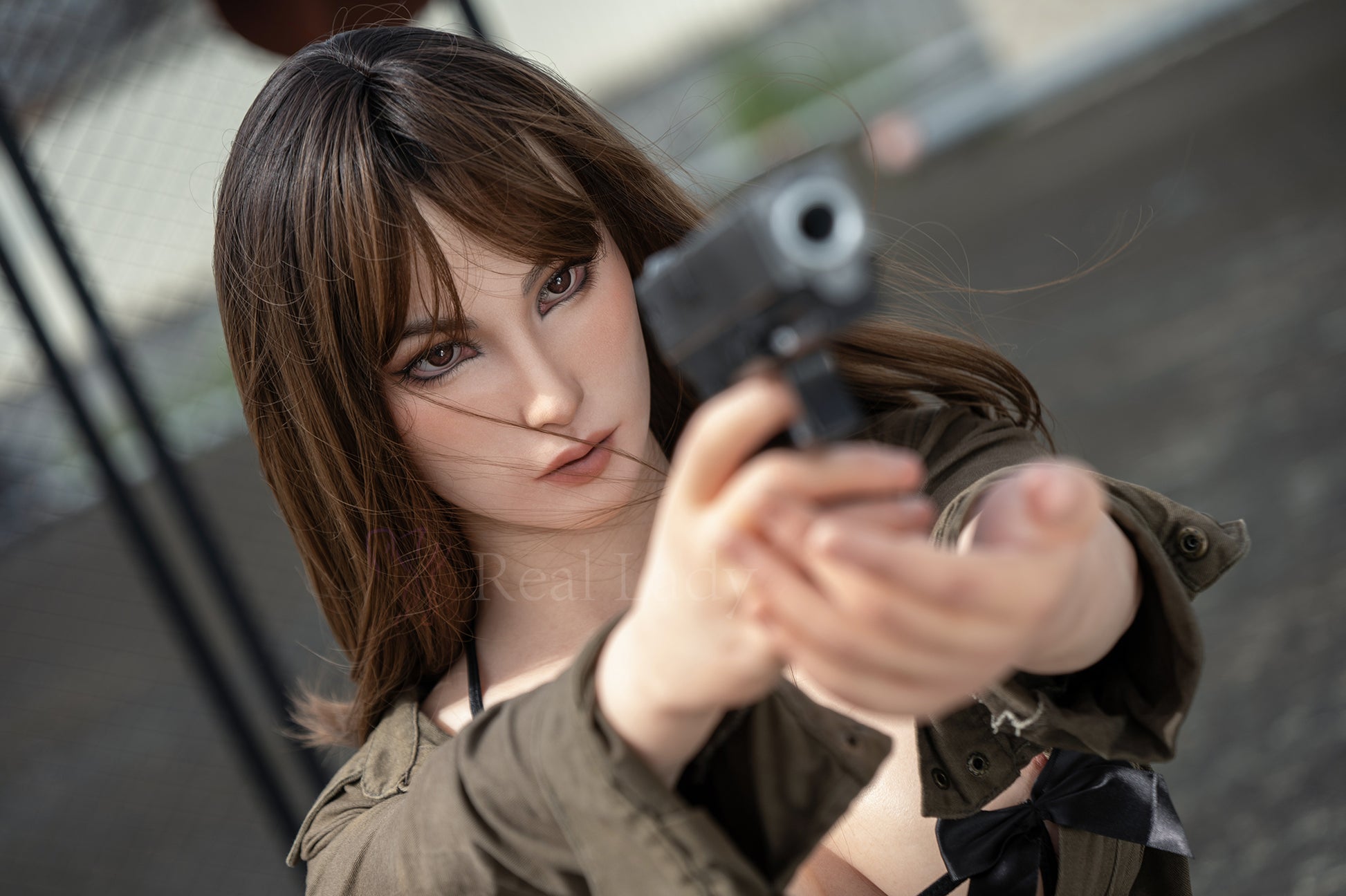 S23 Catlin | 全矽膠仿真娃娃 | 170 cm