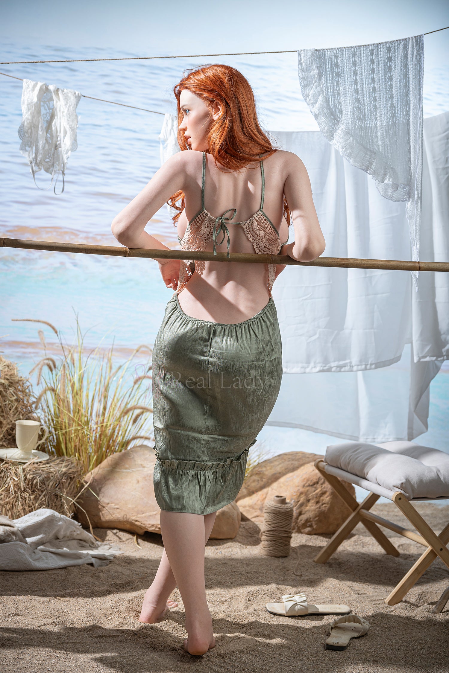 R12 Hailey Natural-1 | 全矽膠仿真娃娃 | 159 cm